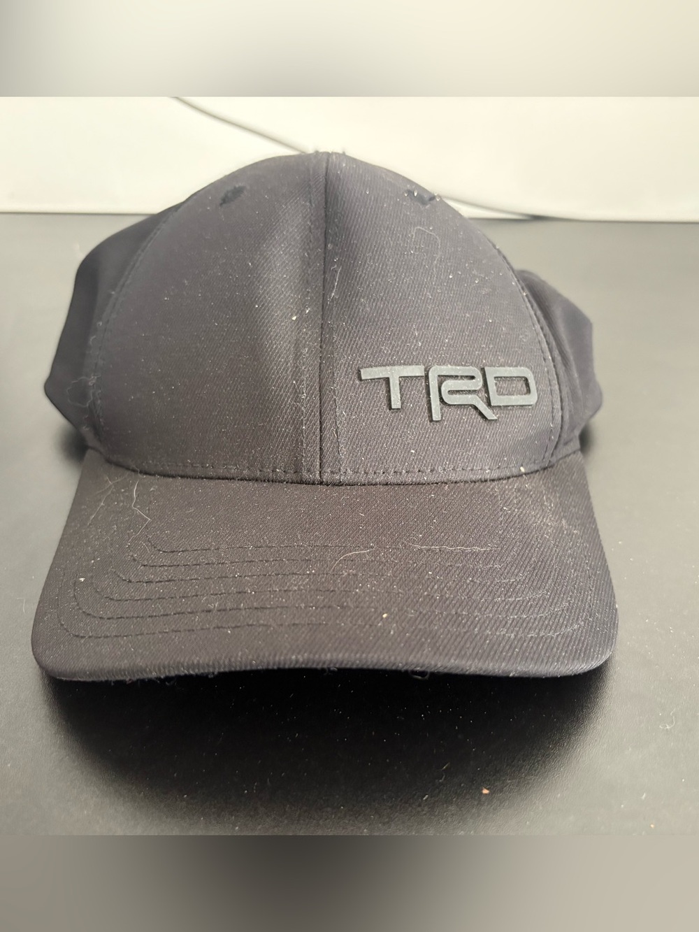 Toyota Racing TRD Black Men's Performance Adjustable Hat Cap
